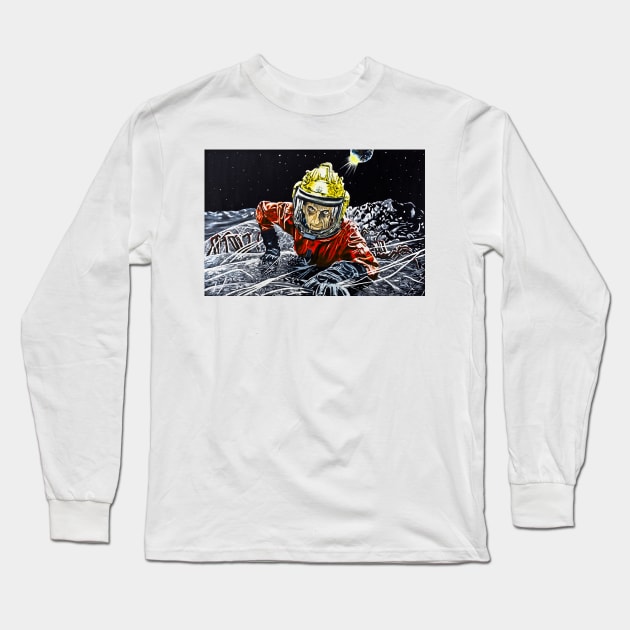 Kill the Moon Long Sleeve T-Shirt by jephwho